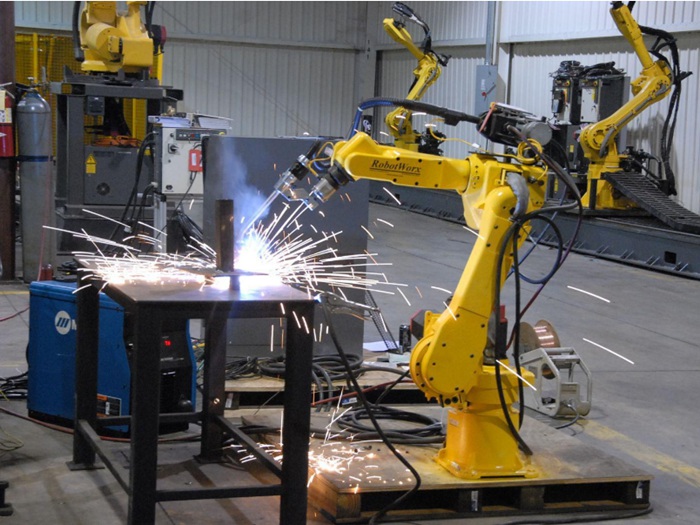 焊接機(jī)器人