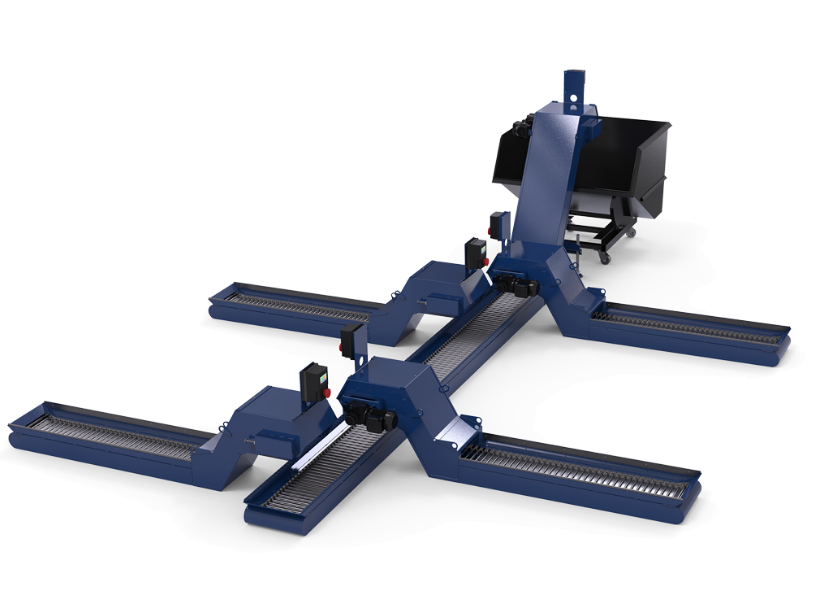 集中排屑機(jī)