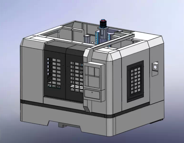 加工中心外鈑金